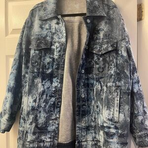 Dolce & Gabbana Blue Jean Jacket